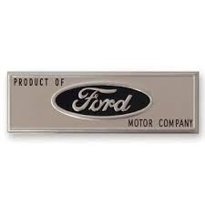 1964-66 Mustang Scuff plate emblems BULK(C)