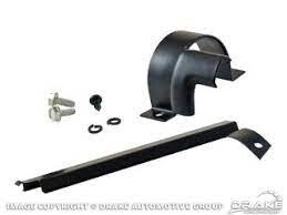 1966 Mustang rally pack mounting bracket kit (D)