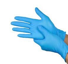 Nitrile Disposable Gloves Powder free LARGE