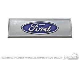 1967-73 Mustang scuff plate decal BULK (C)