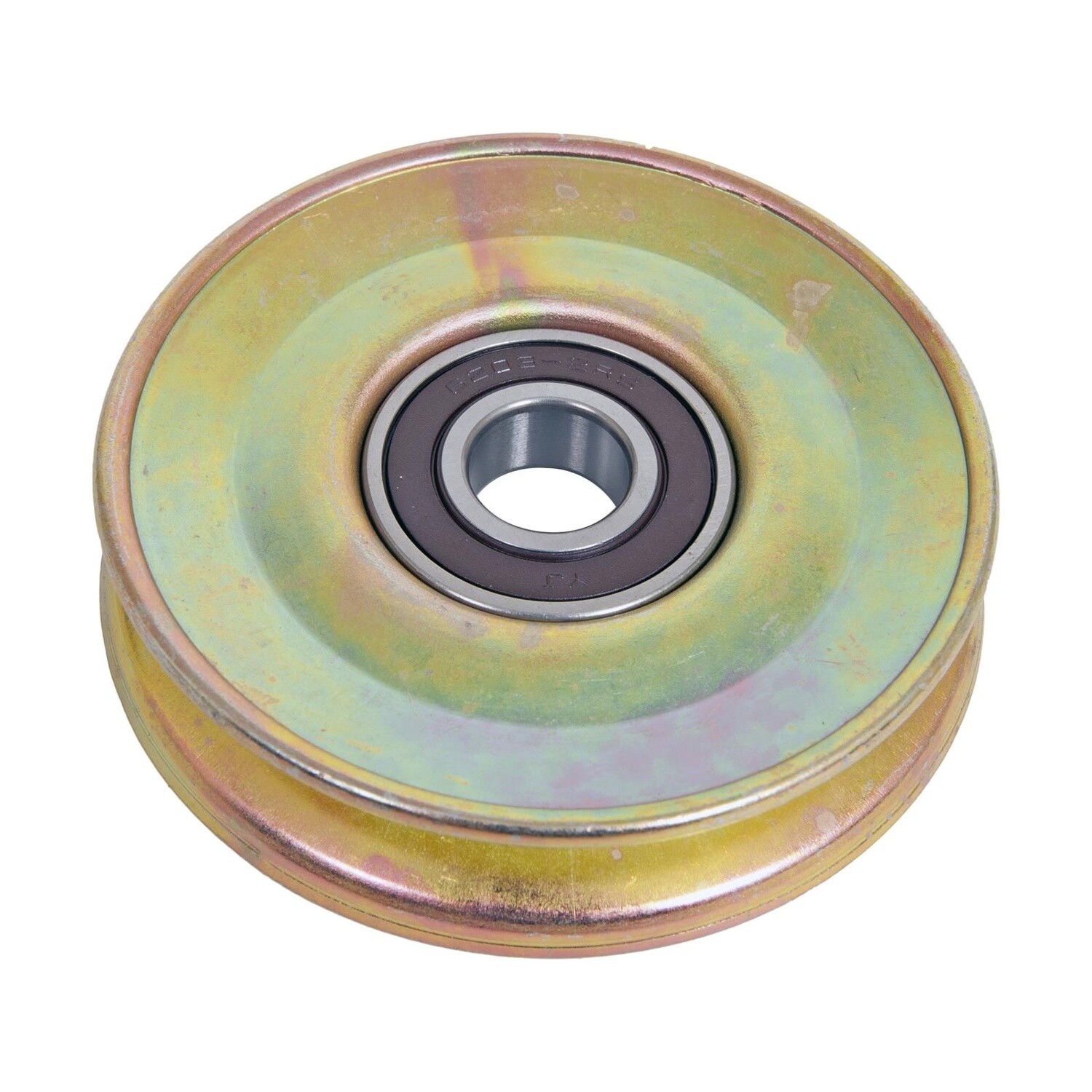 Air conditioning idler pulley