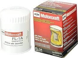 Ford Motorcraft oil filter FL-1A cross with Z9