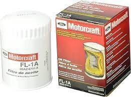Ford Motorcraft oil filter FL-1A cross with Z9 (H13)