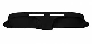 1969-70 Mustang dash mat velour Black