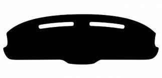 1971-73 Mustang dash mat BLACK
