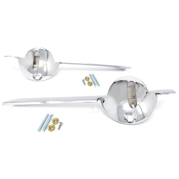 1967 Mustang fog light bars