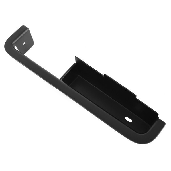 1969 Mustang Door panel metal LONG black (UP623) RH (