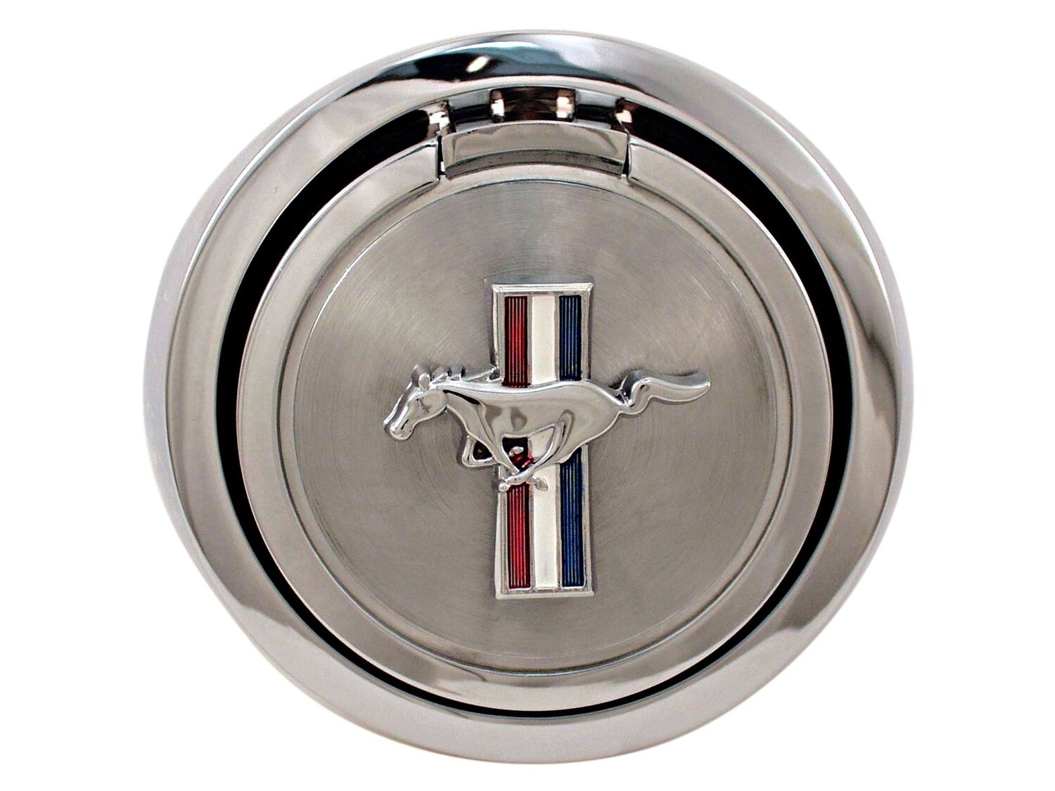 1967 Mustang flip open fuel/ gas cap with emblem