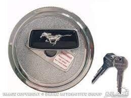 1964-73 Mustang locking gas/ fuel cap (UP514)