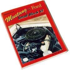 Mustang &amp; ford small block V8 book 1962-1969