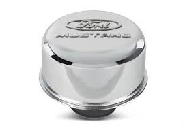 Ford Mustang logo polished oil cap (RB11)