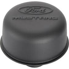 Ford Mustang logo oil cap