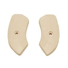1964-67 Mustang seat hinge covers neutral (SA41)