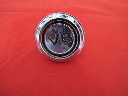 XW-XY Falcon dash V8 emblem chock delete (B)
