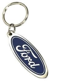 Ford oval key ring (O)