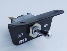 1966 Mustang emergency flasher switch (SB41)