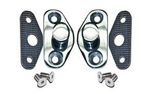 1967-70 Mustang Stainless steel door strikers PR (SA32)