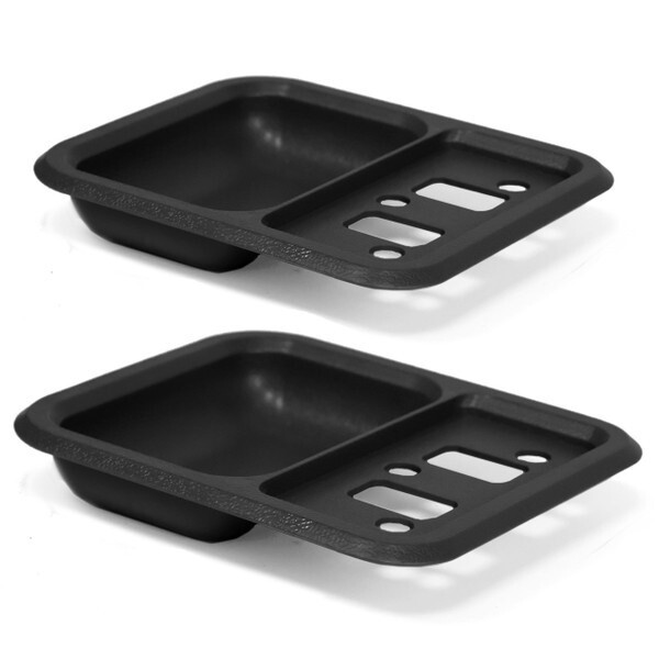 XT-XY Falcon door cups black Pr left or right