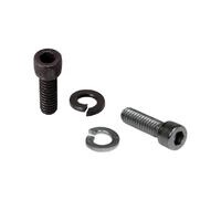 Black Allen key valve cover bolt kit