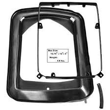 1969-70 Mustang shaker hood seal &amp; spacer plate (UP333)