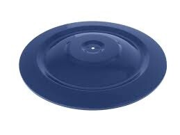 1969-70 concourse Shaker blue air cleaner lid (UP333)