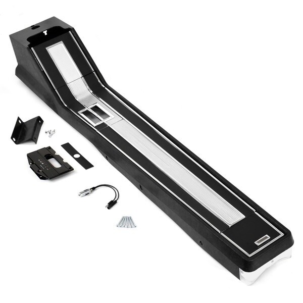 1965-66 Mustang centre console non air
