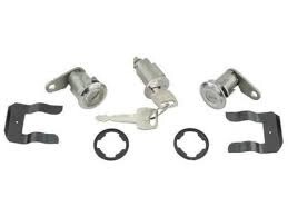 1967-69 Mustang ignition, door &amp; trunk/ boot lock set