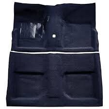 1965-68 Mustang convertible Carpet set Black (UP1614)