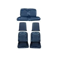 1965 Mustang Convertible seat trim kit Blue