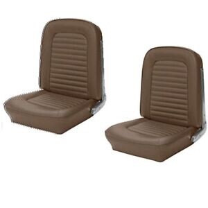 1965 Mustang coupe seat trim kit Palomino