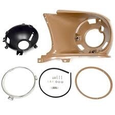 1967-68 Mustang Headlight assemble LH