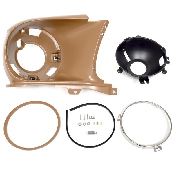 1967-68 Mustang Headlight assembly RH
