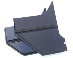 1967 Mustang coupe/ fastback kick panels Blue