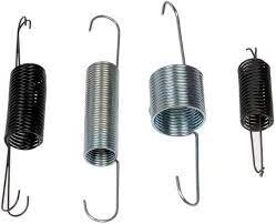 Throttle return spring