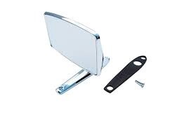 1967-68 Mustang door mirror rectangular UP832)