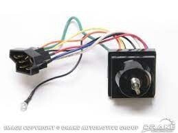 1964-66 Mustang Variable wiper switch-2 speed