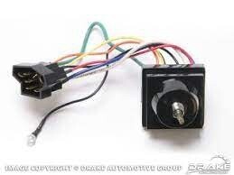 1964-66 Mustang Variable wiper switch-2 speed (SB13)