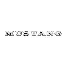 1965-72 Mustang stick on letters (B)