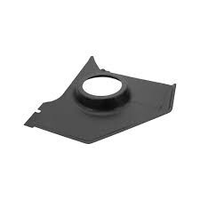 1965-66 Mustang convertible kick panels BLACK moulded for speakers