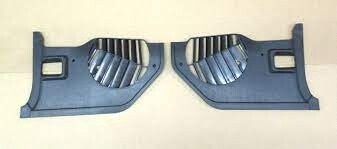 1969-70 Mustang kick panels BLACK