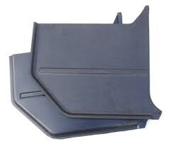1964-66 Mustang coupe/ Fastback kick panels BLACK