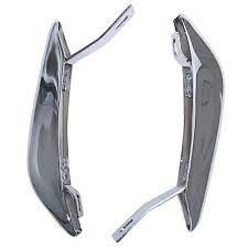 1965-66 Mustang rear bumper over riders/ bumper guard
