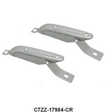 1967-68 Mustang rear bumper over riders/ bumper guard