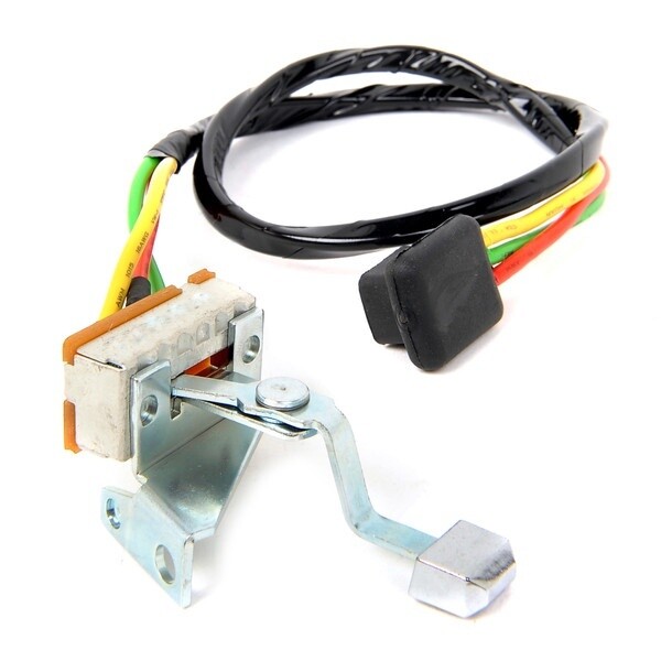 1965-66 Mustang heater fan switch with knob