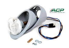 1967-68 Mustang park lamp complete assembly RH (UP1124)