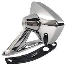 1967-67 Mustang deluxe door mirror non remote RH