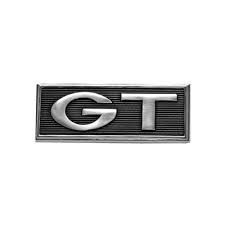 1968 Mustang GT fender/ guard emblem badge (B)