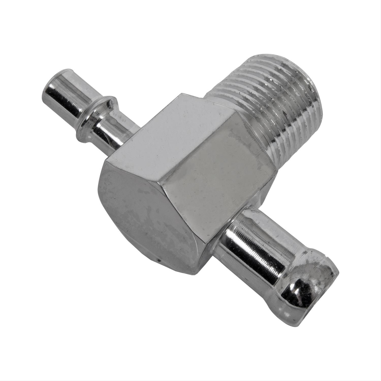 Vacuum barb brake booster/ trans 3/8&quot; &amp; 1/4&quot; (QB11)