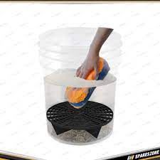 Bucket grit filter