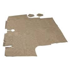 1969-70 Mustang fastback trunk mat speckle (UP225)